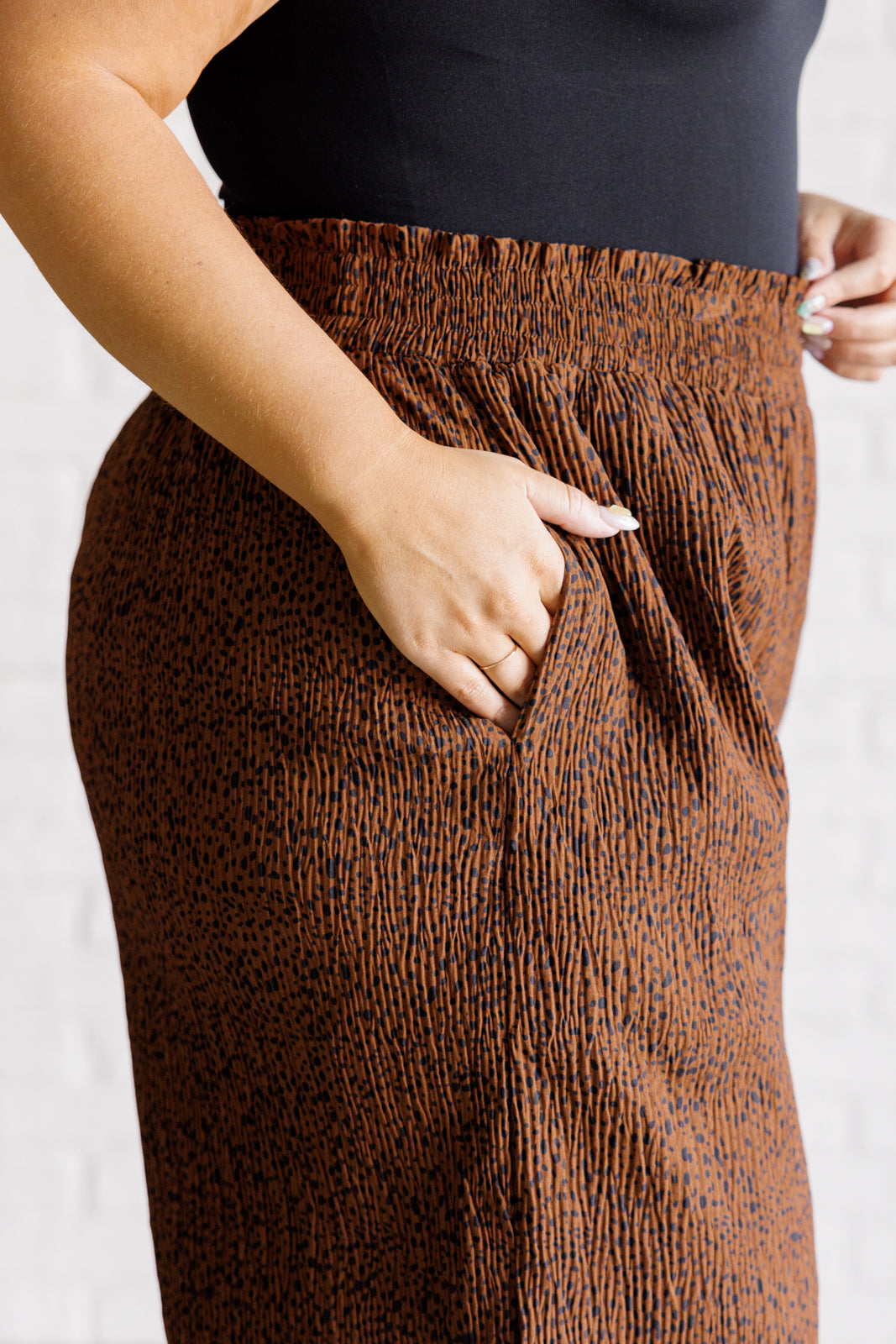 Harmony High Rise Wide Leg Pants in Brown-Bottoms-Ave Shops-[option4]-[option5]-[option6]-[option7]-[option8]-Shop-Boutique-Clothing-for-Women-Online