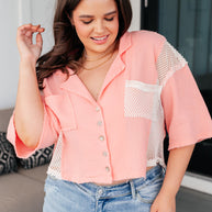 POL Havana Nights Button Up Top-Tops-Ave Shops-[option4]-[option5]-[option6]-[option7]-[option8]-Shop-Boutique-Clothing-for-Women-Online