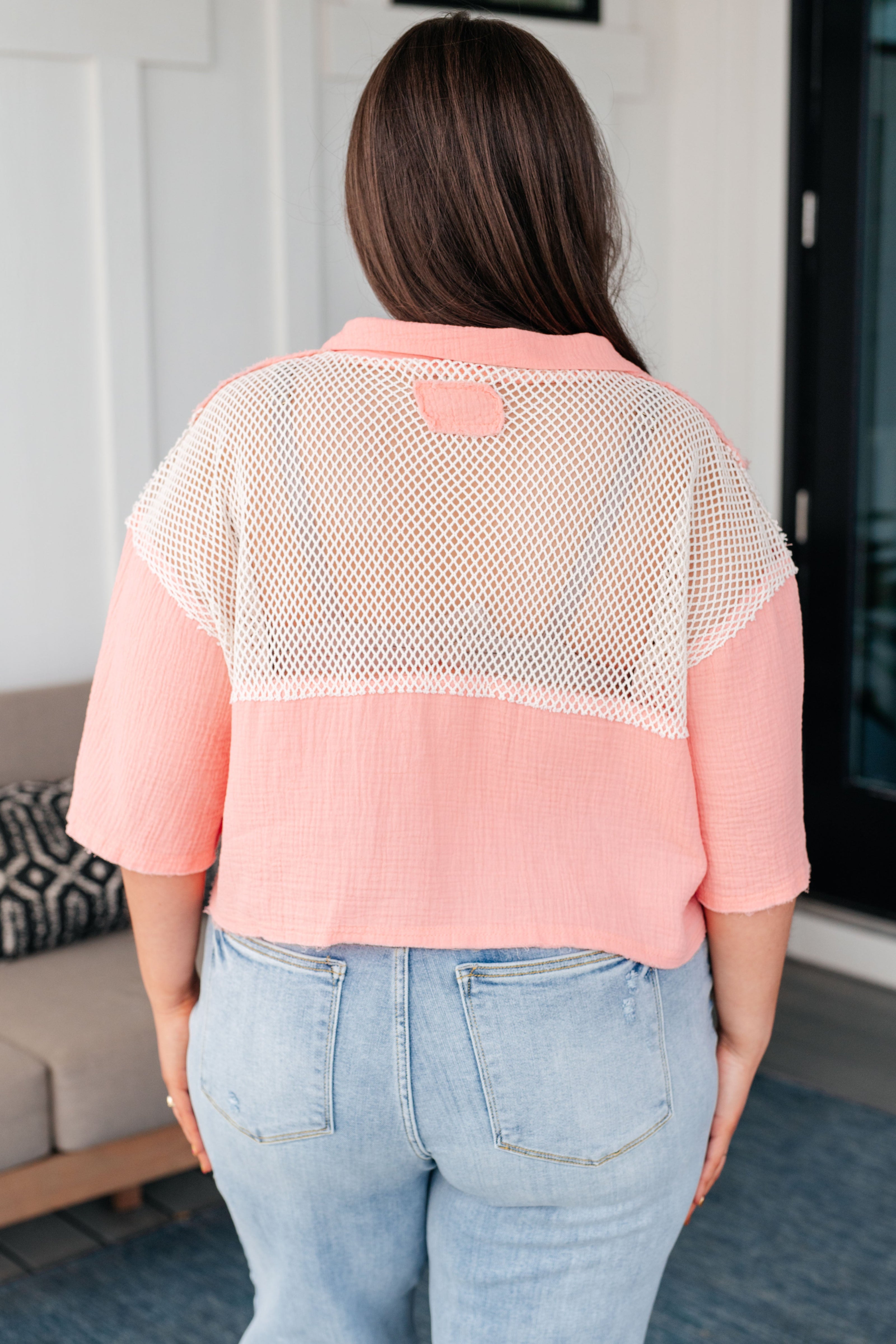 POL Havana Nights Button Up Top-Tops-Ave Shops-[option4]-[option5]-[option6]-[option7]-[option8]-Shop-Boutique-Clothing-for-Women-Online