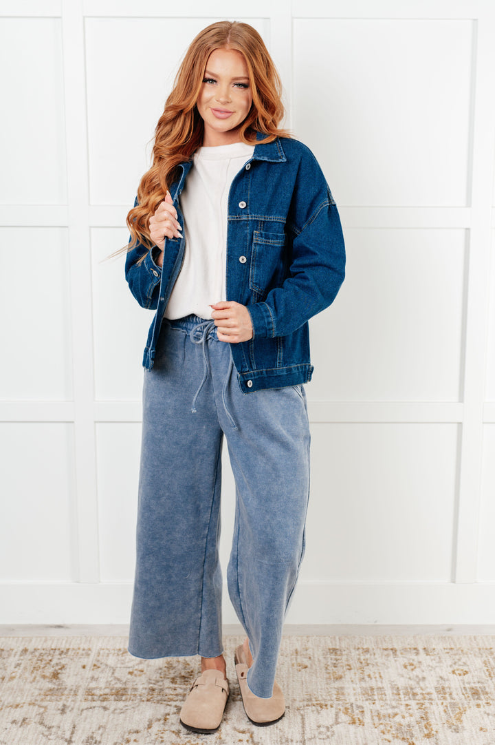 Have We Met Oversized Denim Jacket-Denim-Ave Shops-[option4]-[option5]-[option6]-[option7]-[option8]-Shop-Boutique-Clothing-for-Women-Online