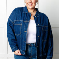 Have We Met Oversized Denim Jacket-Denim-Ave Shops-[option4]-[option5]-[option6]-[option7]-[option8]-Shop-Boutique-Clothing-for-Women-Online