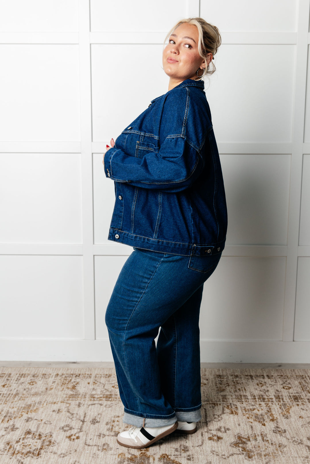 Have We Met Oversized Denim Jacket-Denim-Ave Shops-[option4]-[option5]-[option6]-[option7]-[option8]-Shop-Boutique-Clothing-for-Women-Online