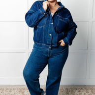 Have We Met Oversized Denim Jacket-Denim-Ave Shops-[option4]-[option5]-[option6]-[option7]-[option8]-Shop-Boutique-Clothing-for-Women-Online