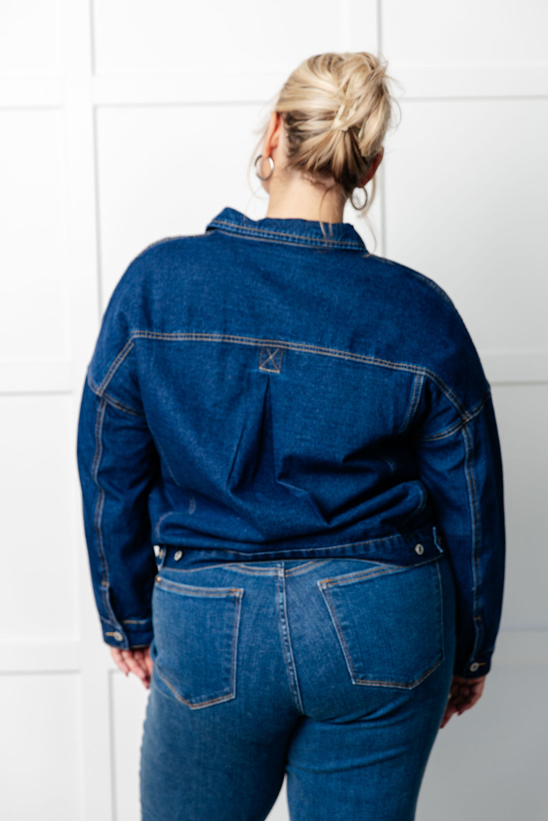 Have We Met Oversized Denim Jacket-Denim-Ave Shops-[option4]-[option5]-[option6]-[option7]-[option8]-Shop-Boutique-Clothing-for-Women-Online