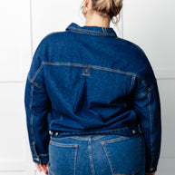 Have We Met Oversized Denim Jacket-Denim-Ave Shops-[option4]-[option5]-[option6]-[option7]-[option8]-Shop-Boutique-Clothing-for-Women-Online