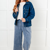 Have We Met Oversized Denim Jacket-Denim-Ave Shops-[option4]-[option5]-[option6]-[option7]-[option8]-Shop-Boutique-Clothing-for-Women-Online