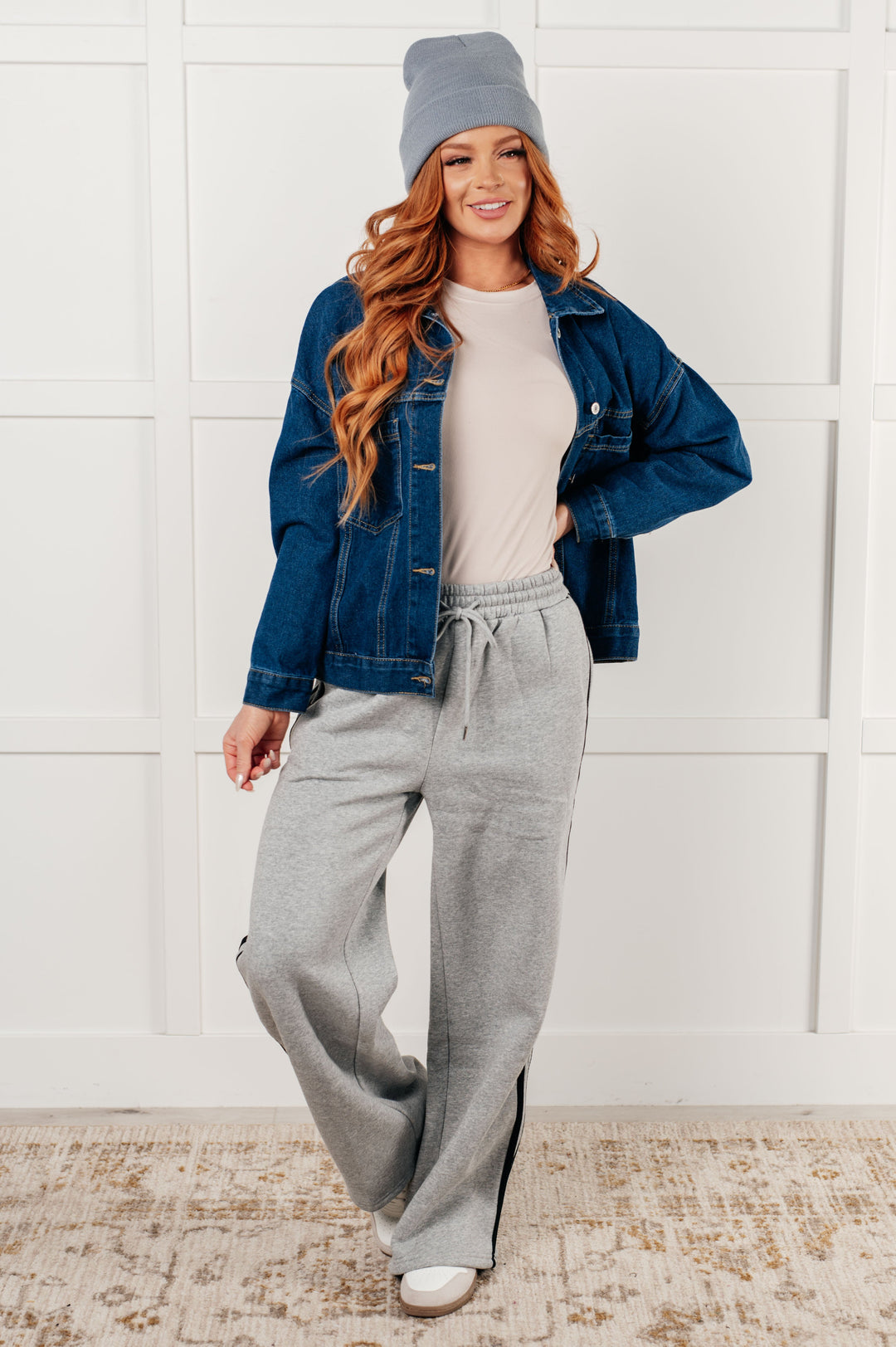 Have We Met Oversized Denim Jacket-Denim-Ave Shops-[option4]-[option5]-[option6]-[option7]-[option8]-Shop-Boutique-Clothing-for-Women-Online