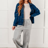 Have We Met Oversized Denim Jacket-Denim-Ave Shops-[option4]-[option5]-[option6]-[option7]-[option8]-Shop-Boutique-Clothing-for-Women-Online