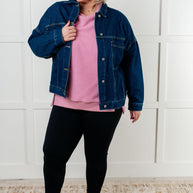 Have We Met Oversized Denim Jacket-Denim-Ave Shops-[option4]-[option5]-[option6]-[option7]-[option8]-Shop-Boutique-Clothing-for-Women-Online