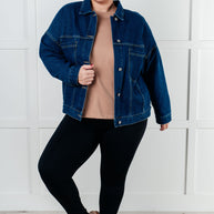 Have We Met Oversized Denim Jacket-Denim-Ave Shops-[option4]-[option5]-[option6]-[option7]-[option8]-Shop-Boutique-Clothing-for-Women-Online