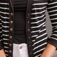 Have You Heard Cardigan in Black-Womens-Ave Shops-[option4]-[option5]-[option6]-[option7]-[option8]-Shop-Boutique-Clothing-for-Women-Online