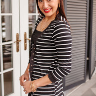 Have You Heard Cardigan in Black-Womens-Ave Shops-[option4]-[option5]-[option6]-[option7]-[option8]-Shop-Boutique-Clothing-for-Women-Online