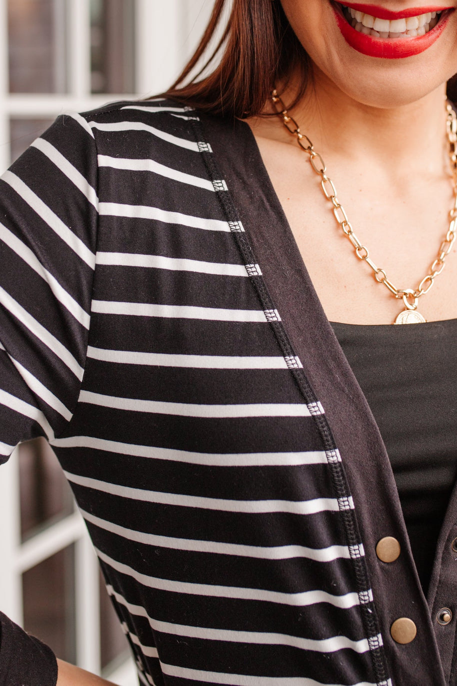 Have You Heard Cardigan in Black-Womens-Ave Shops-[option4]-[option5]-[option6]-[option7]-[option8]-Shop-Boutique-Clothing-for-Women-Online