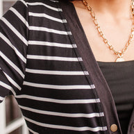 Have You Heard Cardigan in Black-Womens-Ave Shops-[option4]-[option5]-[option6]-[option7]-[option8]-Shop-Boutique-Clothing-for-Women-Online