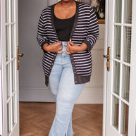 Have You Heard Cardigan in Black-Womens-Ave Shops-[option4]-[option5]-[option6]-[option7]-[option8]-Shop-Boutique-Clothing-for-Women-Online