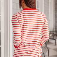 Have You Heard Cardigan in Red-Womens-Ave Shops-[option4]-[option5]-[option6]-[option7]-[option8]-Shop-Boutique-Clothing-for-Women-Online