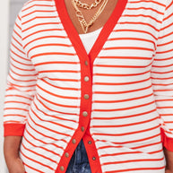 Have You Heard Cardigan in Red-Womens-Ave Shops-[option4]-[option5]-[option6]-[option7]-[option8]-Shop-Boutique-Clothing-for-Women-Online