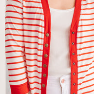 Have You Heard Cardigan in Red-Womens-Ave Shops-[option4]-[option5]-[option6]-[option7]-[option8]-Shop-Boutique-Clothing-for-Women-Online