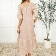 Hazel Dress in Toffee-Womens-Ave Shops-[option4]-[option5]-[option6]-[option7]-[option8]-Shop-Boutique-Clothing-for-Women-Online