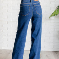 Judy Blue Hazel High Rise Vintage Wide Leg Jeans-Denim-Ave Shops-[option4]-[option5]-[option6]-[option7]-[option8]-Shop-Boutique-Clothing-for-Women-Online