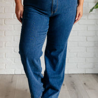 Judy Blue Hazel High Rise Vintage Wide Leg Jeans-Denim-Ave Shops-[option4]-[option5]-[option6]-[option7]-[option8]-Shop-Boutique-Clothing-for-Women-Online