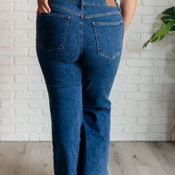 Judy Blue Hazel High Rise Vintage Wide Leg Jeans-Denim-Ave Shops-[option4]-[option5]-[option6]-[option7]-[option8]-Shop-Boutique-Clothing-for-Women-Online