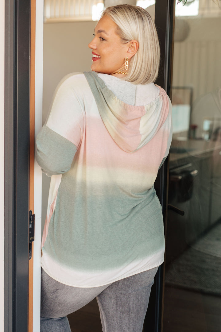 Hazy Horizon Ombre Hoodie-Tops-Ave Shops-[option4]-[option5]-[option6]-[option7]-[option8]-Shop-Boutique-Clothing-for-Women-Online