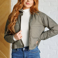 Hear Me Out Lightweight Puffer Jacket in Olive-Layers-Ave Shops-[option4]-[option5]-[option6]-[option7]-[option8]-Shop-Boutique-Clothing-for-Women-Online