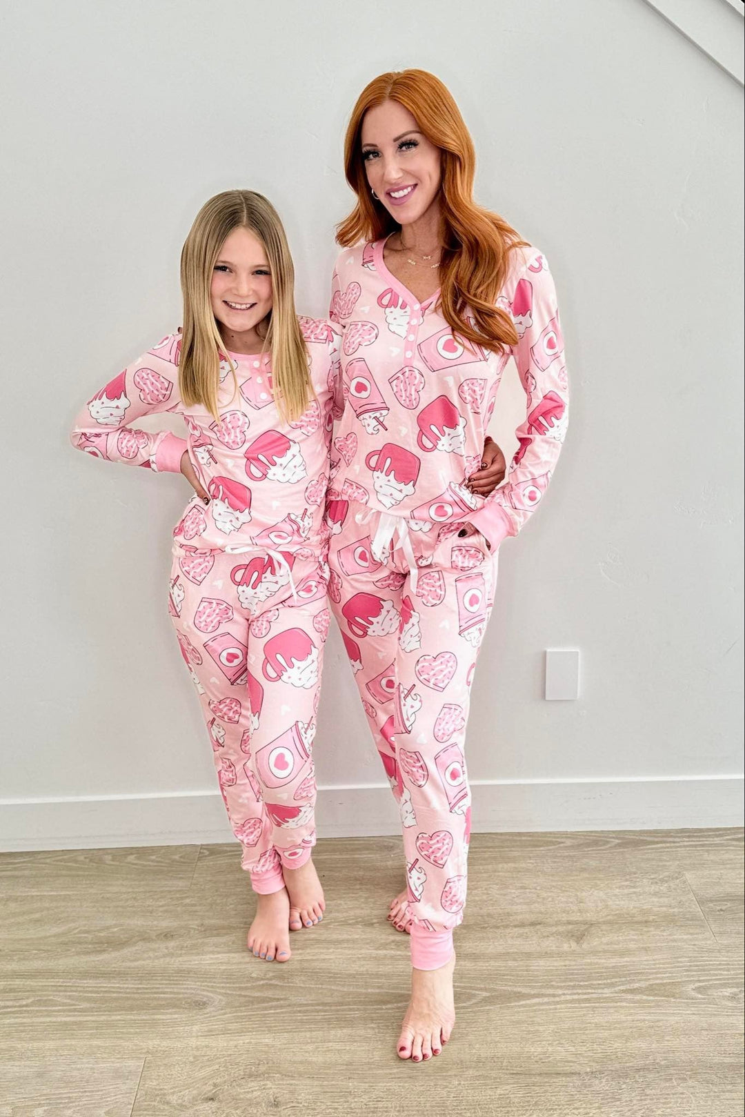 Shirley & Stone Valentines Day Pajama Set - Heart Cake-— Preorder CLOSE 11/29/2024-Shirley & Stone-[option4]-[option5]-[option6]-[option7]-[option8]-Shop-Boutique-Clothing-for-Women-Online