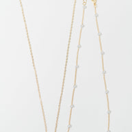 Heart of Gold Pendant Necklace Layered Set in Gold-Womens-Ave Shops-[option4]-[option5]-[option6]-[option7]-[option8]-Shop-Boutique-Clothing-for-Women-Online