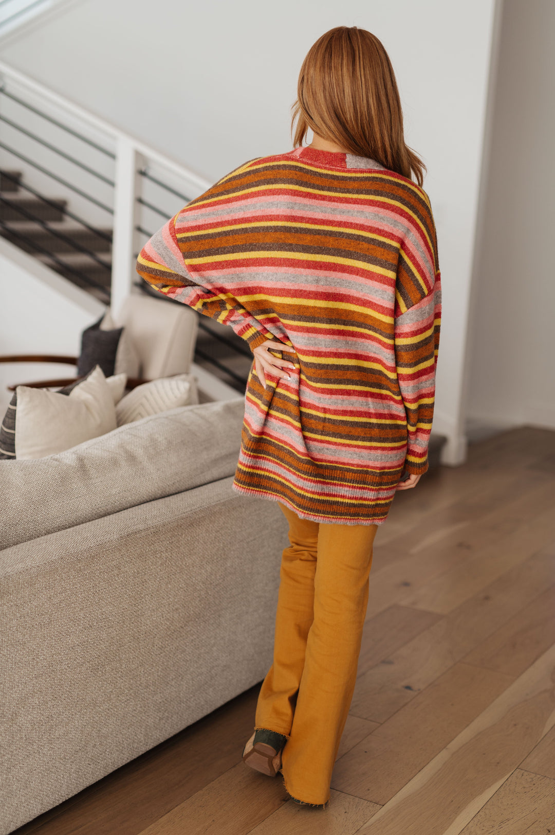 Henny Penny Striped Cardigan-Tops-Ave Shops-[option4]-[option5]-[option6]-[option7]-[option8]-Shop-Boutique-Clothing-for-Women-Online