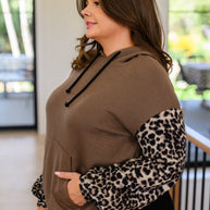 Here And There Leopard Print Hoodie-Tops-Ave Shops-[option4]-[option5]-[option6]-[option7]-[option8]-Shop-Boutique-Clothing-for-Women-Online