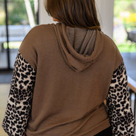 Here And There Leopard Print Hoodie-Tops-Ave Shops-[option4]-[option5]-[option6]-[option7]-[option8]-Shop-Boutique-Clothing-for-Women-Online