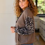 Here And There Leopard Print Hoodie-Tops-Ave Shops-[option4]-[option5]-[option6]-[option7]-[option8]-Shop-Boutique-Clothing-for-Women-Online