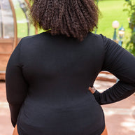 Here For It Long Sleeve Ribbed Crop Top-Womens-Ave Shops-[option4]-[option5]-[option6]-[option7]-[option8]-Shop-Boutique-Clothing-for-Women-Online