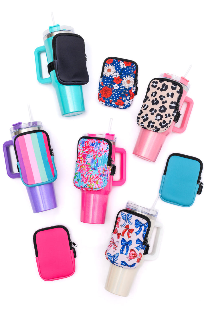 Tumbler Zip Pouch Sets in Assorted Colors-Accessories-Ave Shops-[option4]-[option5]-[option6]-[option7]-[option8]-Shop-Boutique-Clothing-for-Women-Online