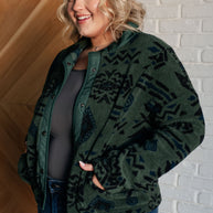 High Perspective Geometric Fleece Jacket-Layers-Ave Shops-[option4]-[option5]-[option6]-[option7]-[option8]-Shop-Boutique-Clothing-for-Women-Online