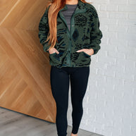 High Perspective Geometric Fleece Jacket-Layers-Ave Shops-[option4]-[option5]-[option6]-[option7]-[option8]-Shop-Boutique-Clothing-for-Women-Online