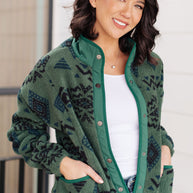 High Perspective Geometric Fleece Jacket-Layers-Ave Shops-[option4]-[option5]-[option6]-[option7]-[option8]-Shop-Boutique-Clothing-for-Women-Online