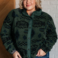 High Perspective Geometric Fleece Jacket-Layers-Ave Shops-[option4]-[option5]-[option6]-[option7]-[option8]-Shop-Boutique-Clothing-for-Women-Online