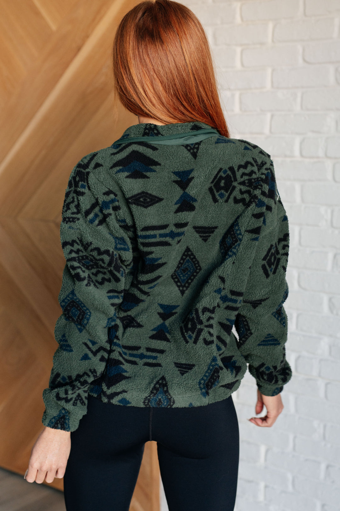 High Perspective Geometric Fleece Jacket-Layers-Ave Shops-[option4]-[option5]-[option6]-[option7]-[option8]-Shop-Boutique-Clothing-for-Women-Online