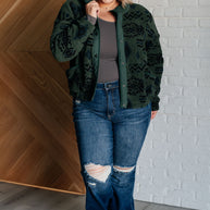 High Perspective Geometric Fleece Jacket-Layers-Ave Shops-[option4]-[option5]-[option6]-[option7]-[option8]-Shop-Boutique-Clothing-for-Women-Online