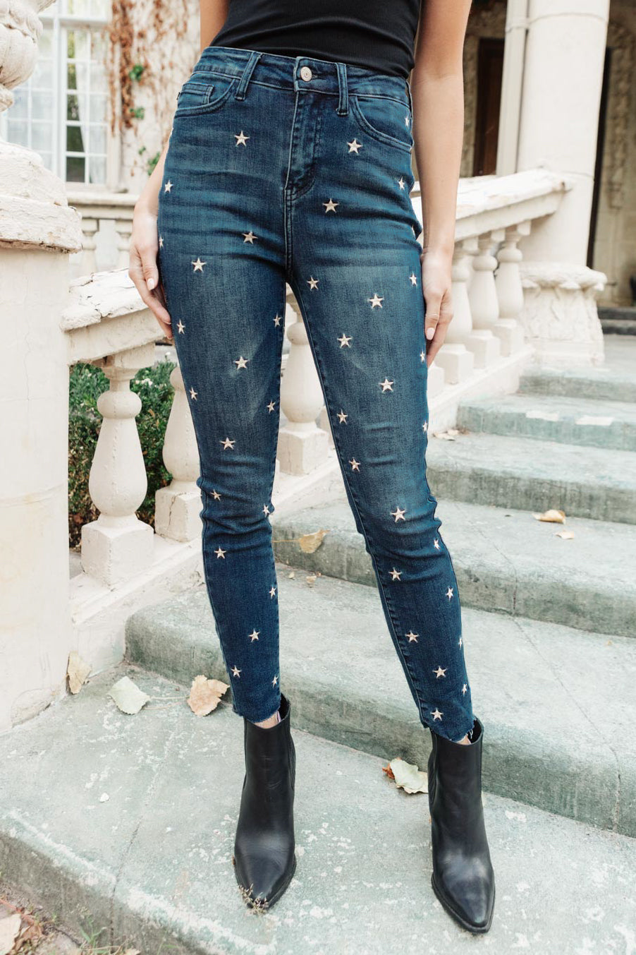 High Rise Starlight Skinnies-Womens-Ave Shops-[option4]-[option5]-[option6]-[option7]-[option8]-Shop-Boutique-Clothing-for-Women-Online