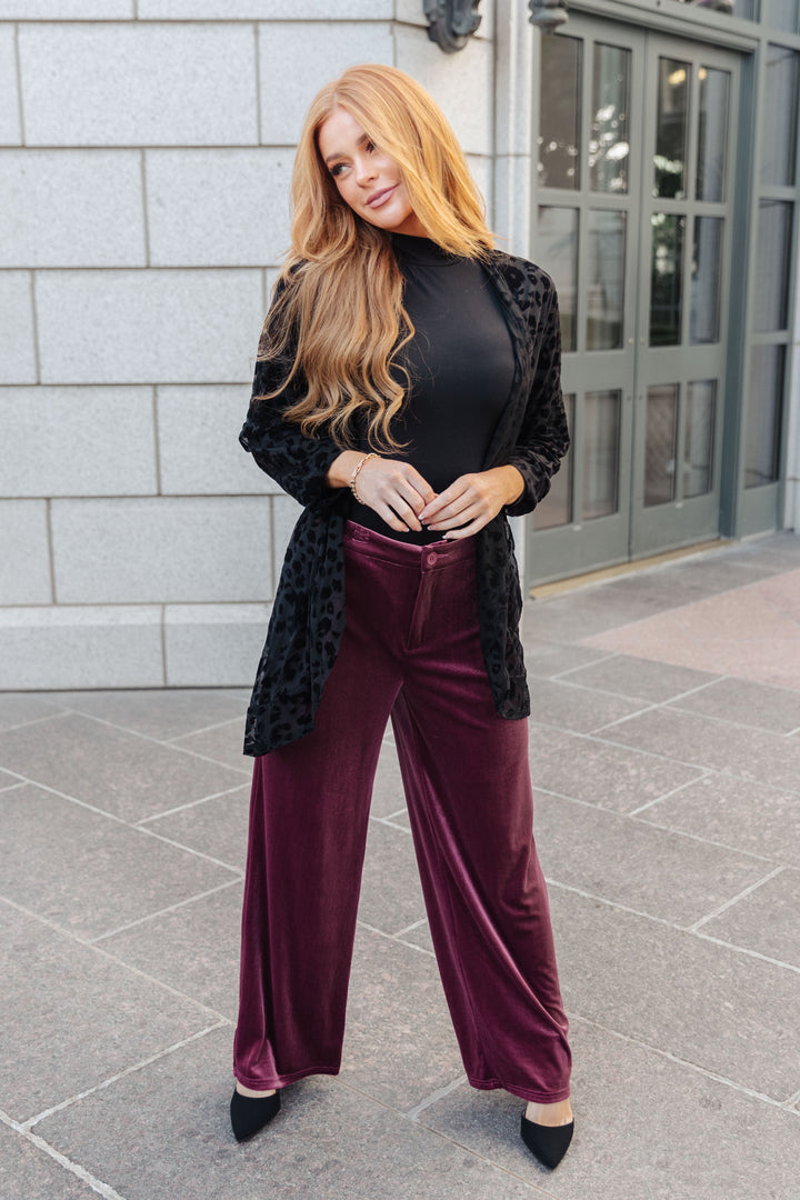 High Society Velvet Wide Leg Trousers-Bottoms-Ave Shops-[option4]-[option5]-[option6]-[option7]-[option8]-Shop-Boutique-Clothing-for-Women-Online