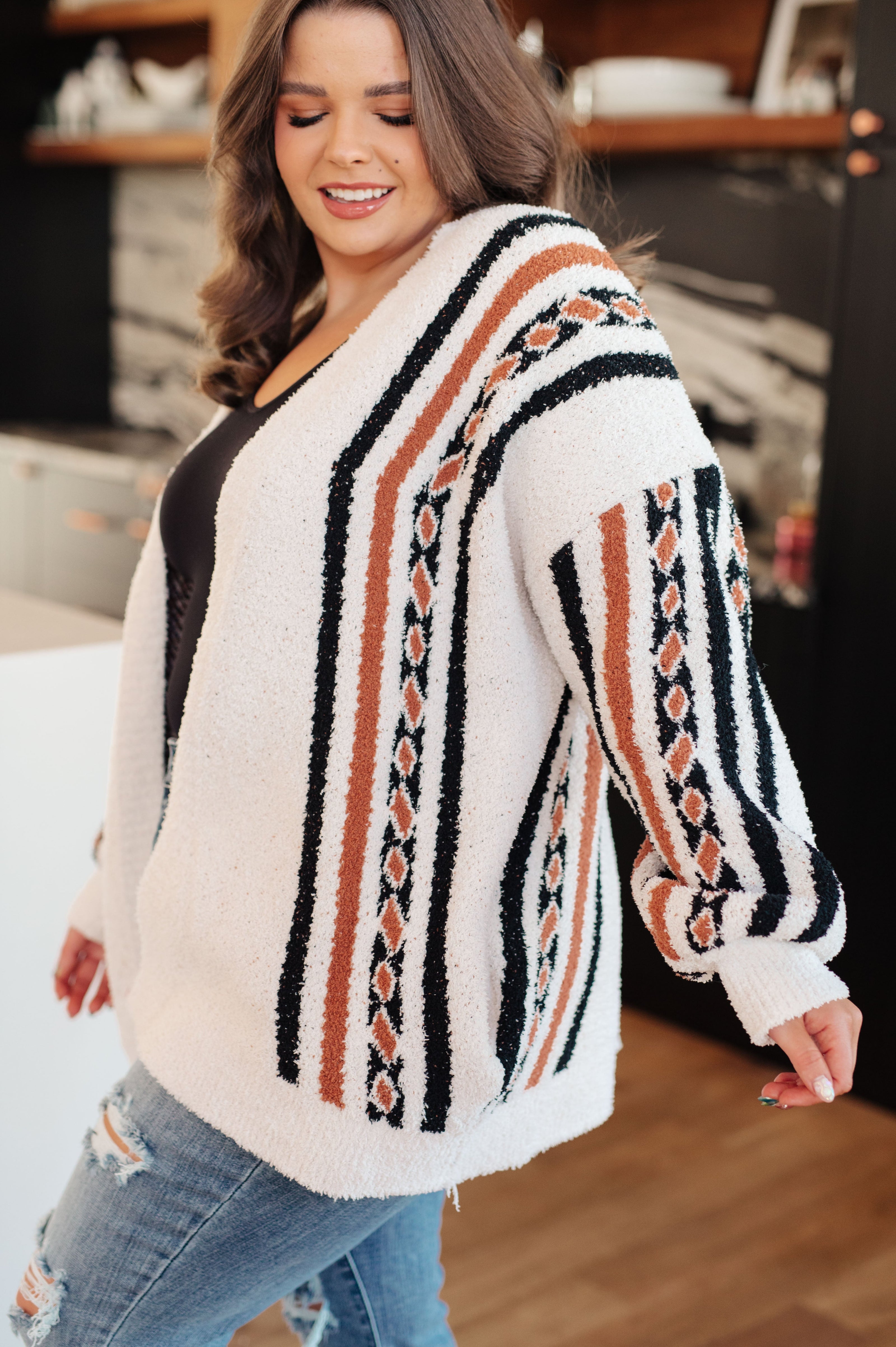Holding On Aztec Print Cardigan-Layers-Ave Shops-[option4]-[option5]-[option6]-[option7]-[option8]-Shop-Boutique-Clothing-for-Women-Online