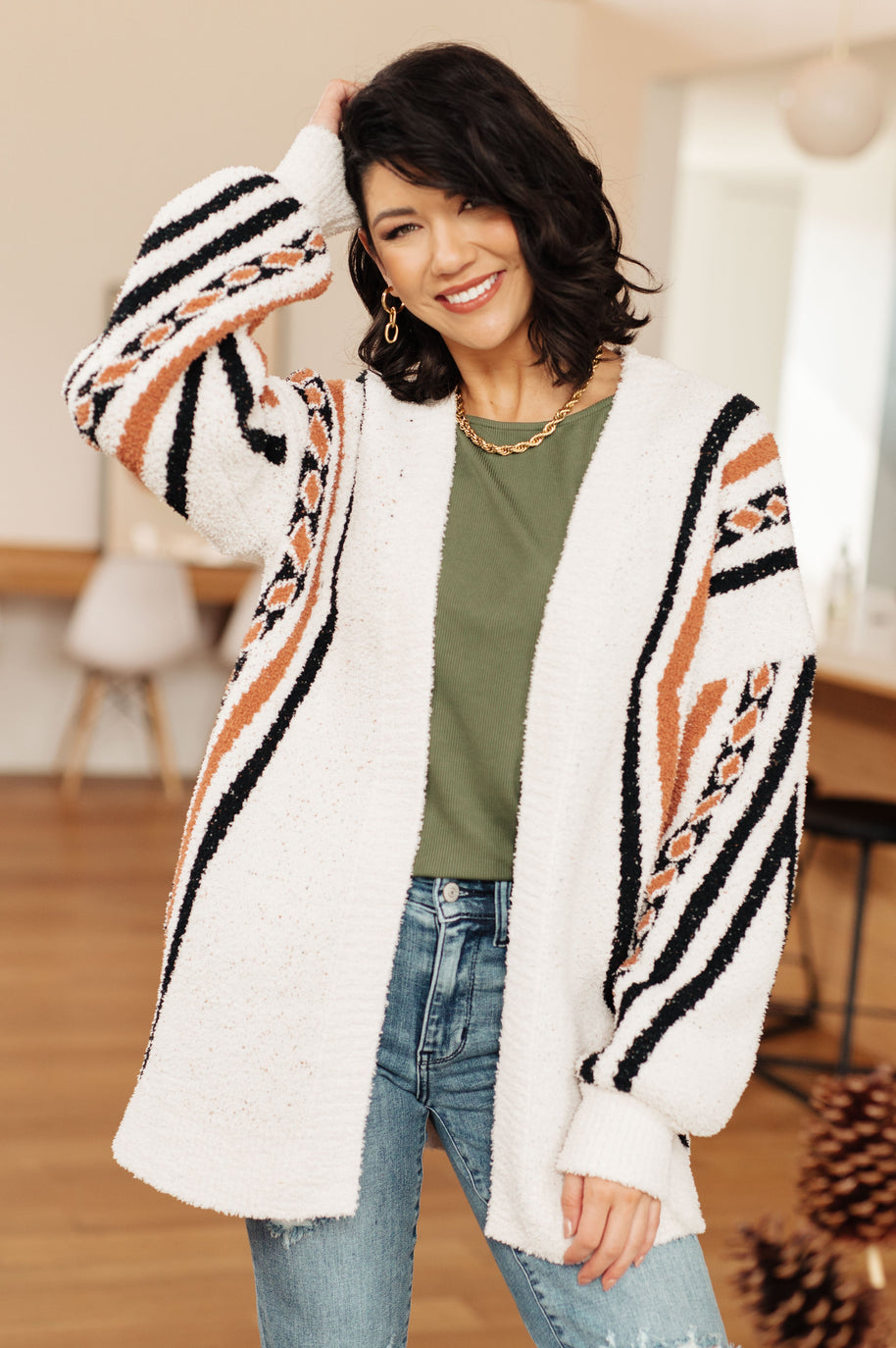 Holding On Aztec Print Cardigan-Layers-Ave Shops-[option4]-[option5]-[option6]-[option7]-[option8]-Shop-Boutique-Clothing-for-Women-Online
