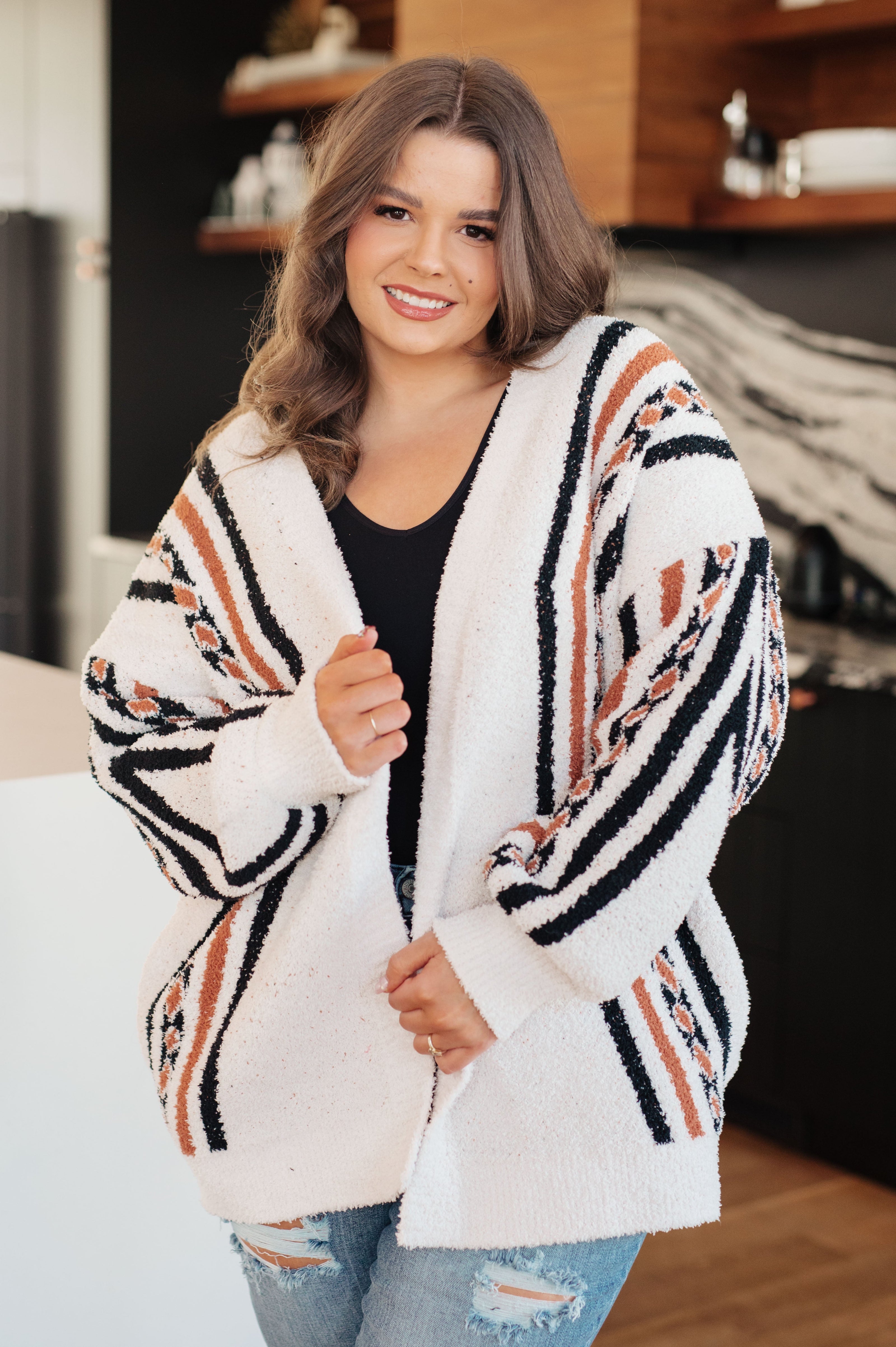 Holding On Aztec Print Cardigan-Layers-Ave Shops-[option4]-[option5]-[option6]-[option7]-[option8]-Shop-Boutique-Clothing-for-Women-Online