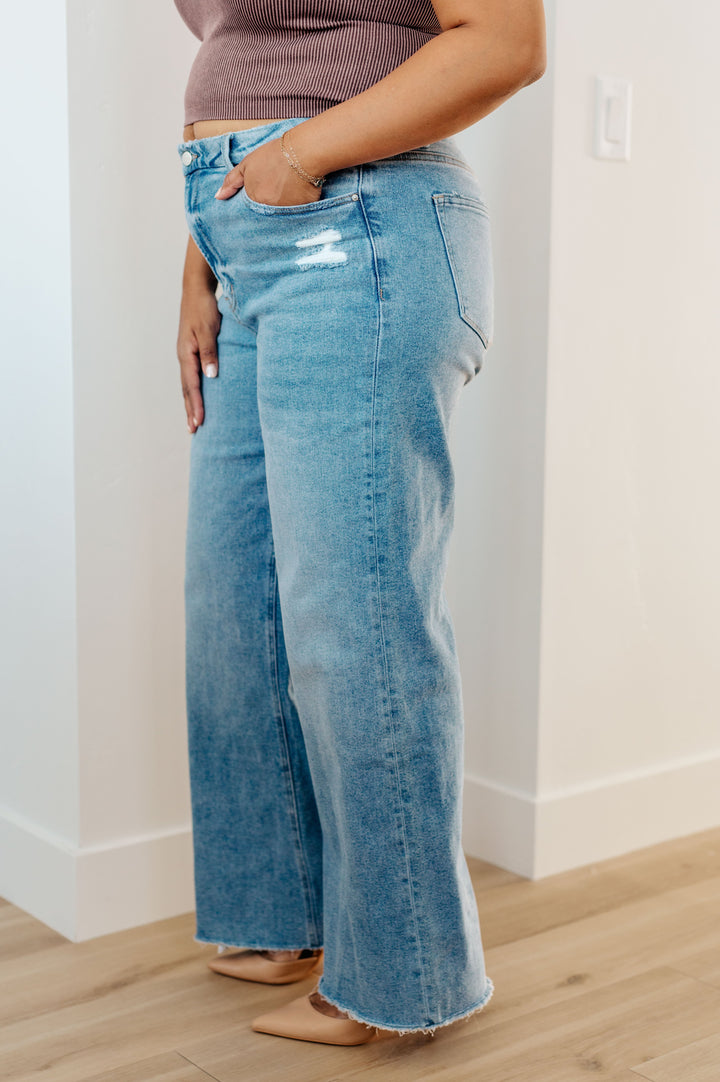 Hope High Rise Wide Leg Jeans-Denim-Ave Shops-[option4]-[option5]-[option6]-[option7]-[option8]-Shop-Boutique-Clothing-for-Women-Online