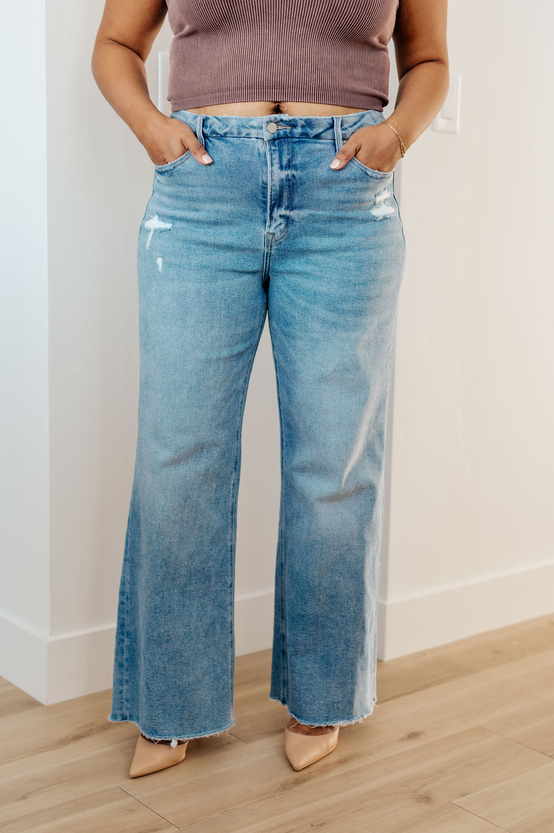 Hope High Rise Wide Leg Jeans-Denim-Ave Shops-[option4]-[option5]-[option6]-[option7]-[option8]-Shop-Boutique-Clothing-for-Women-Online