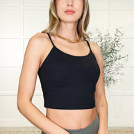 Rae Mode Hot Yoga Tank in Black-Womens-Ave Shops-[option4]-[option5]-[option6]-[option7]-[option8]-Shop-Boutique-Clothing-for-Women-Online
